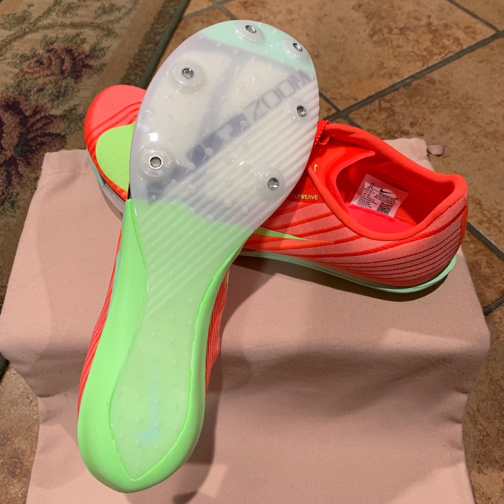 Nike MaxFly 2 Track and Field Sprint Spikes - Picture 12 of 15